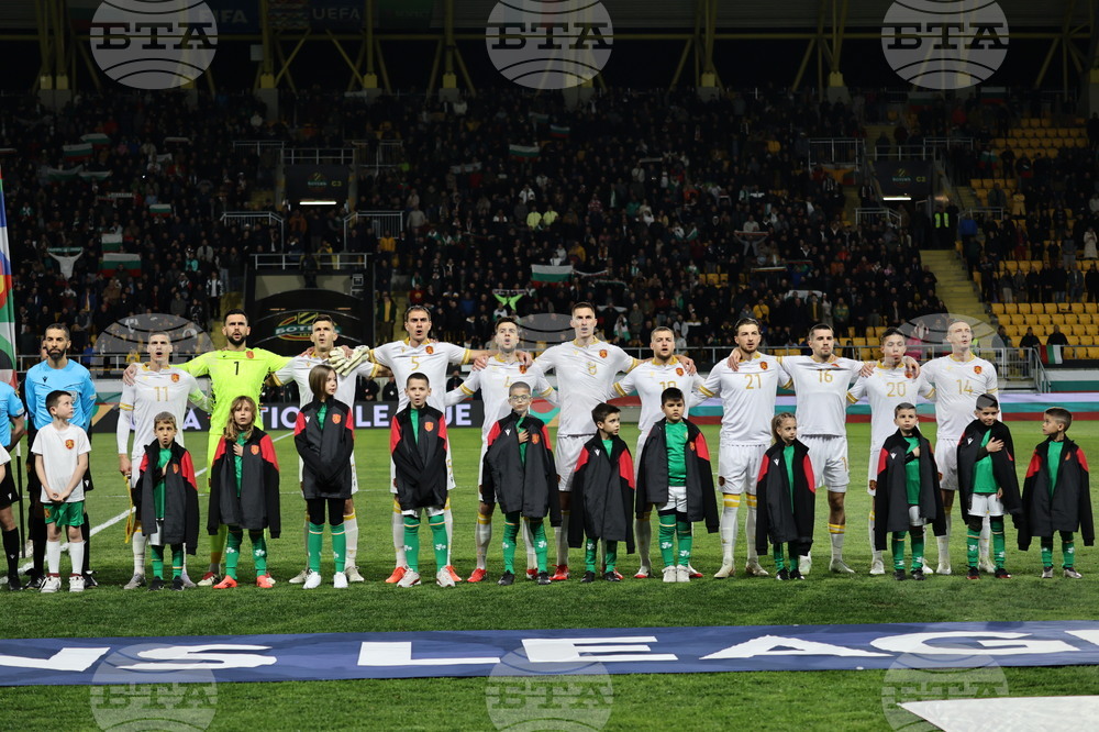 Пловдив - футбол - България - Ирландия