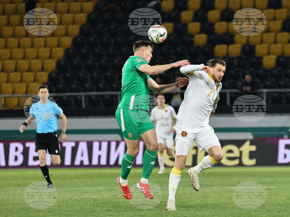 Пловдив - футбол - България - Ирландия