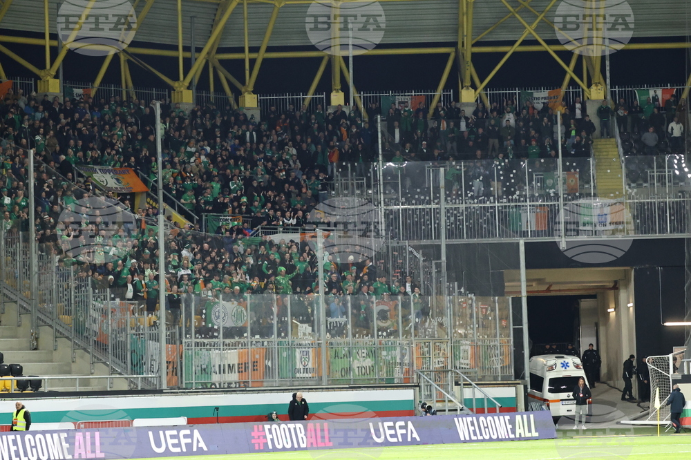 Пловдив - футбол - България - Ирландия