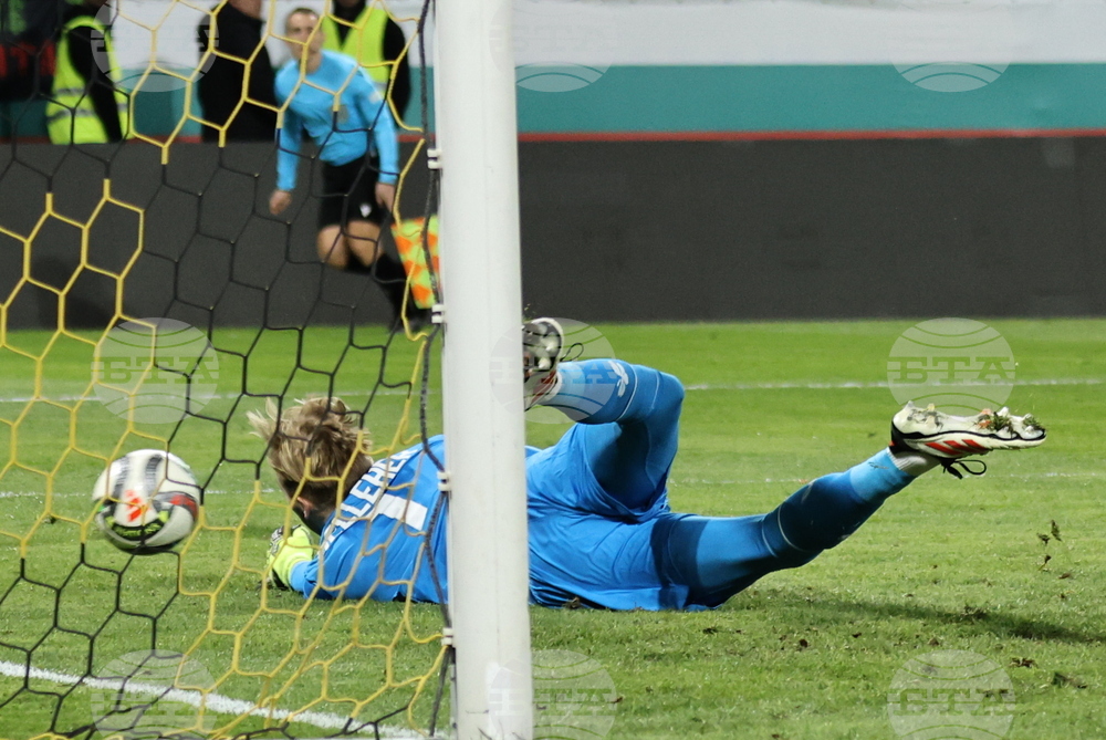 Пловдив - футбол - България - Ирландия