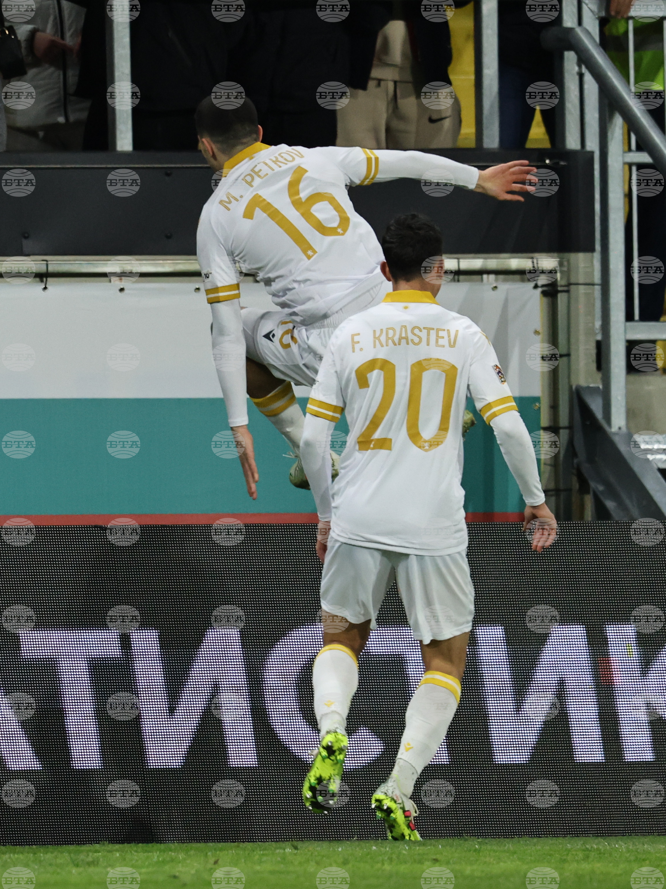 Пловдив - футбол - България - Ирландия