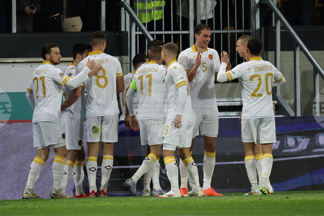 Bulgarian Men's National Football Team Drops to 85th Place in FIFA Rankings