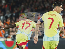 Netherlands Spain Nations League Soccer