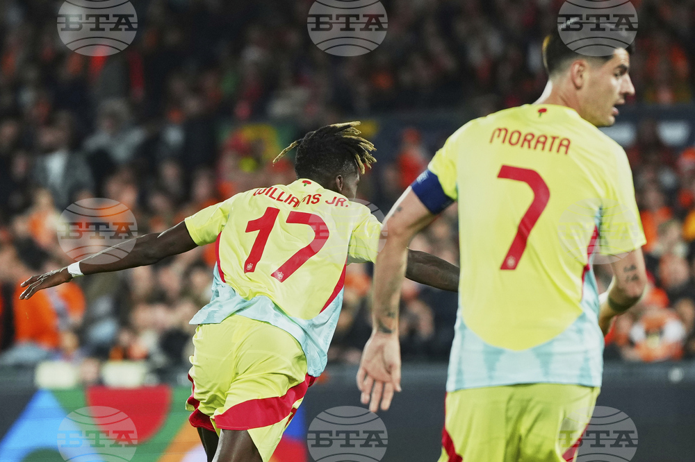 Netherlands Spain Nations League Soccer