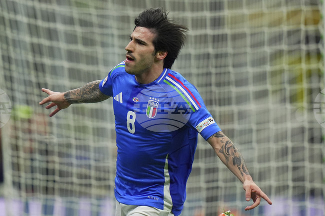 Голмайсторът за Италия срещу Германия Сандро Тонали: "Позитивно настроени сме за реванша"