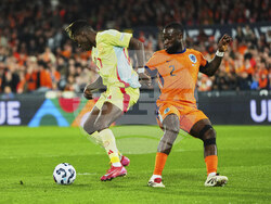 Netherlands Spain Nations League Soccer