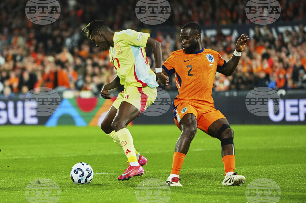Netherlands Spain Nations League Soccer