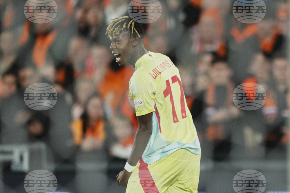 Netherlands Spain Nations League Soccer