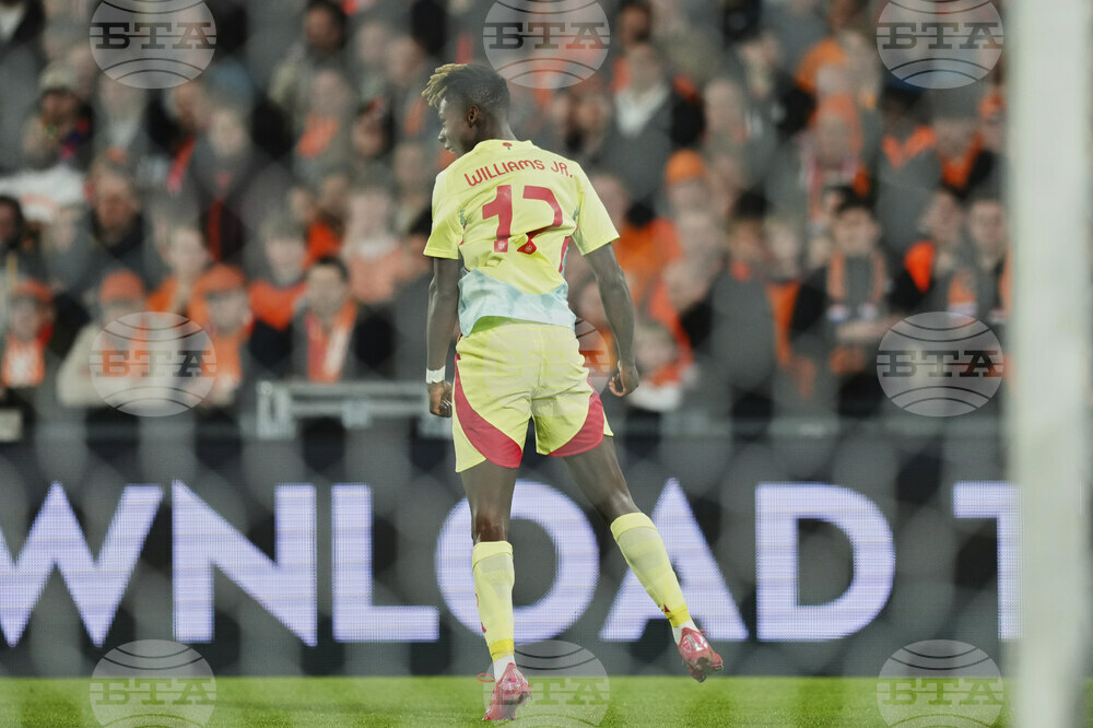 Netherlands Spain Nations League Soccer