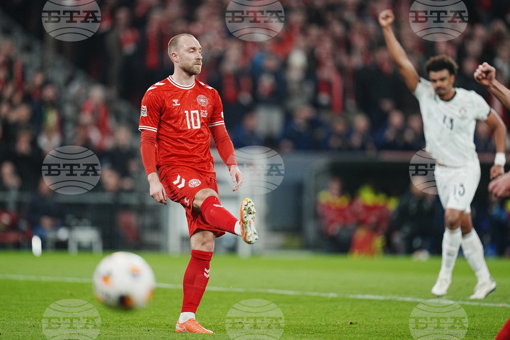 Denmark Portugal Soccer Nations League