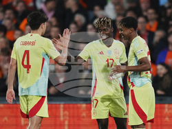 Netherlands Spain Nations League Soccer