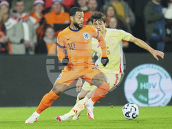 Netherlands Spain Nations League Soccer