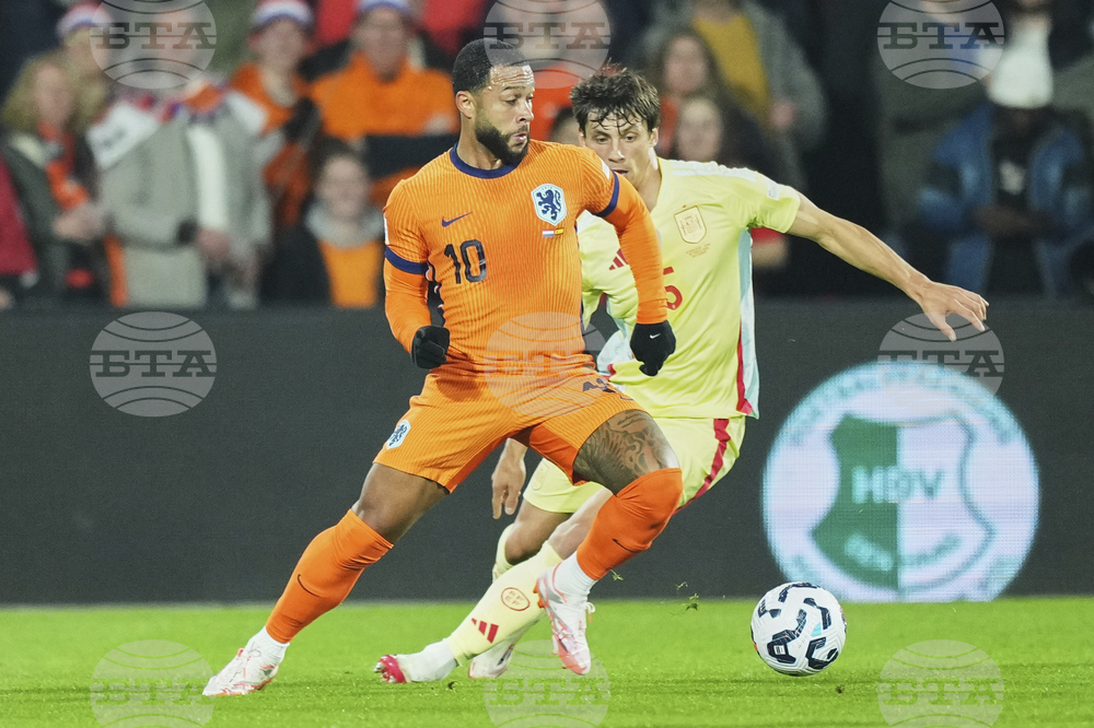 Netherlands Spain Nations League Soccer