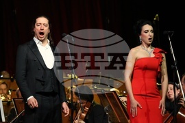 „Арена 8888 София“ - Анна Нетребко и Юсиф Ейвазов - концерт
