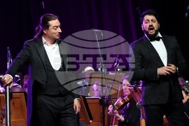 „Арена 8888 София“ - Анна Нетребко и Юсиф Ейвазов - концерт