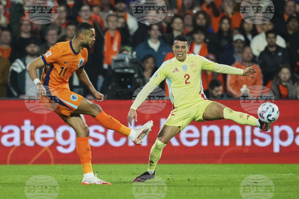 Netherlands Spain Nations League Soccer