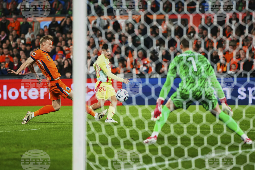 Netherlands Spain Nations League Soccer