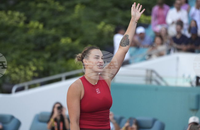 Арина Сабаленка отстрани финалистката от миналия сезон Даниел Колинс на турнира по тенис в Маями