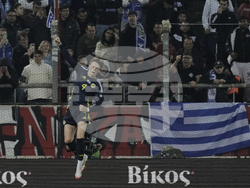 Greece Scotland Soccer Nations League