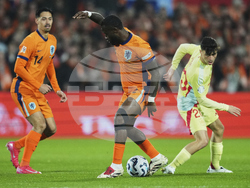 Netherlands Spain Nations League Soccer