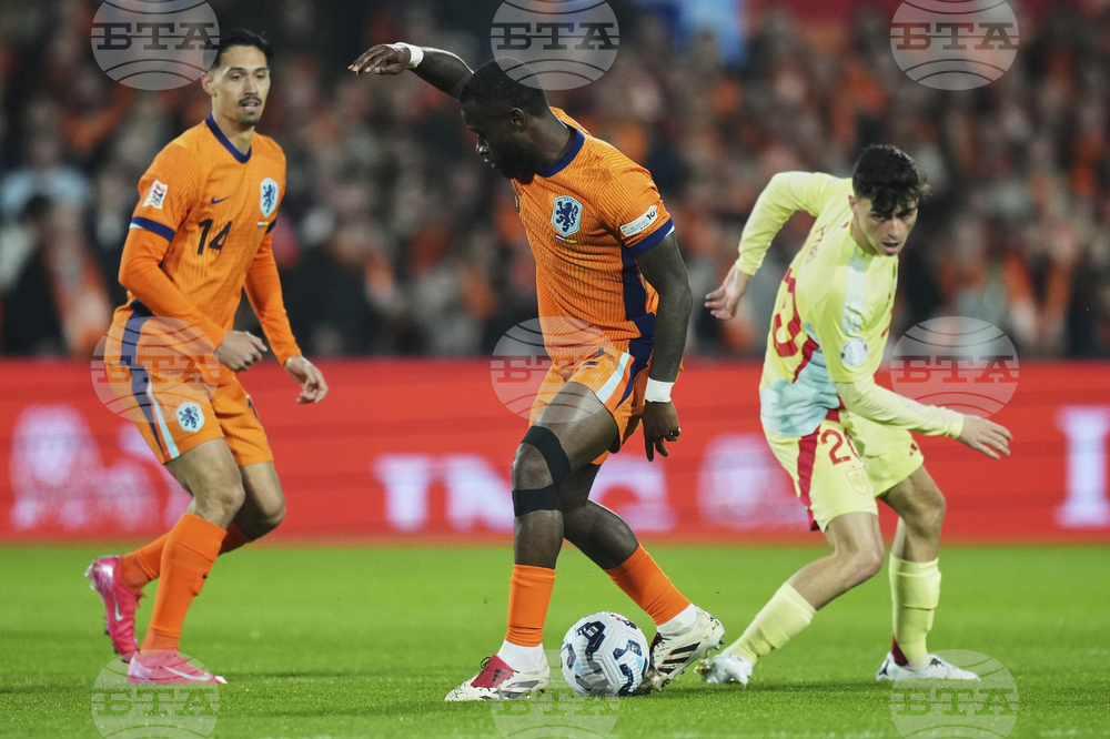 Netherlands Spain Nations League Soccer