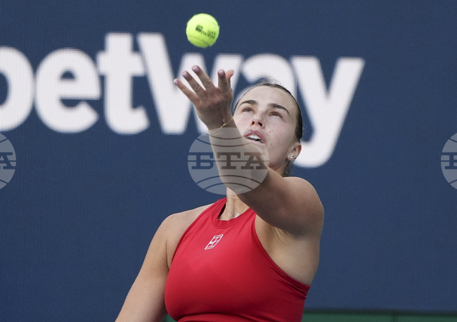 Арина Сабаленка се класира за четвъртия кръг на турнира по тенис в Маями