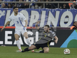 Greece Scotland Soccer Nations League