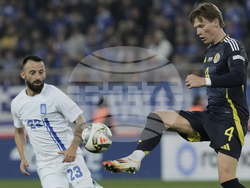 Greece Scotland Soccer Nations League