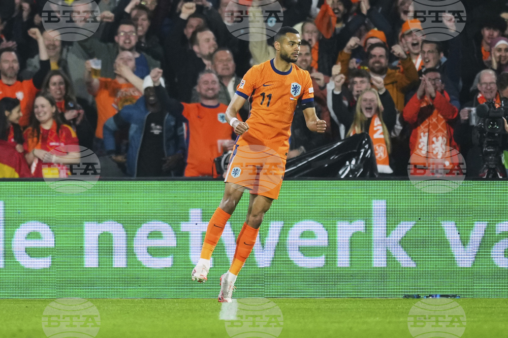 Netherlands Spain Nations League Soccer