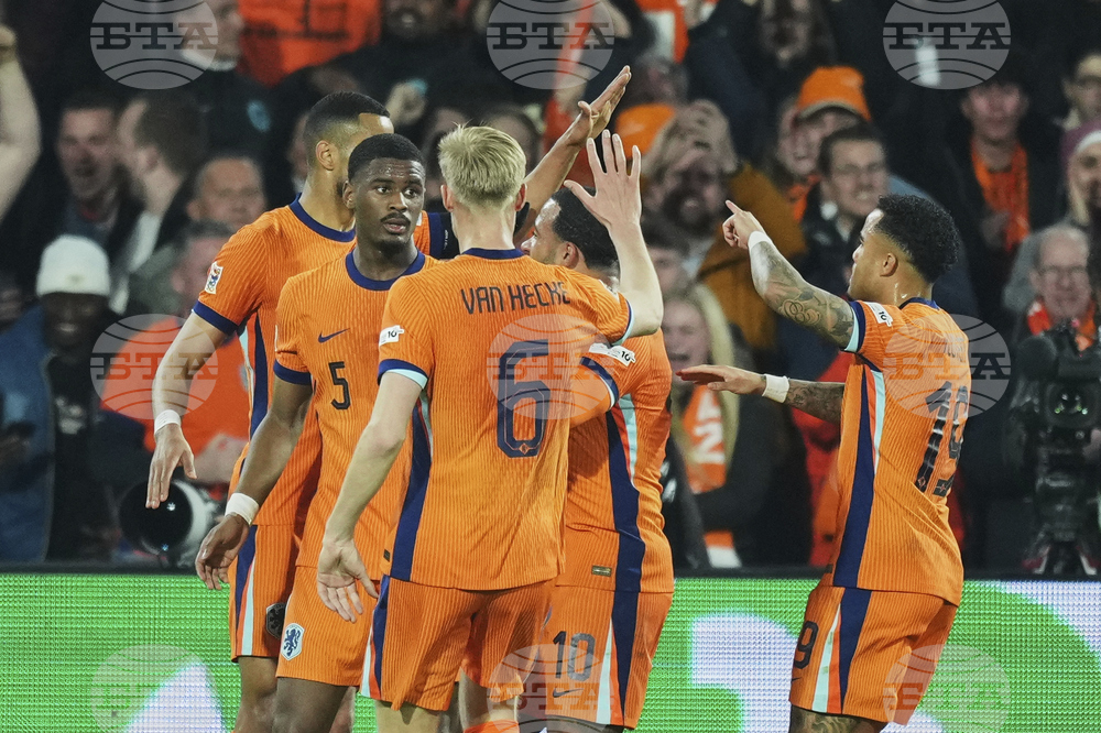 Netherlands Spain Nations League Soccer