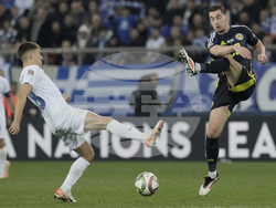 Greece Scotland Soccer Nations League
