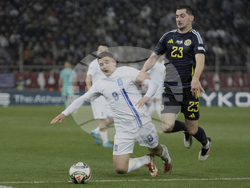 Greece Scotland Soccer Nations League