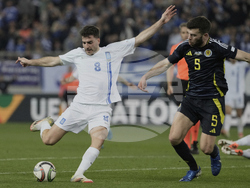 Greece Scotland Soccer Nations League