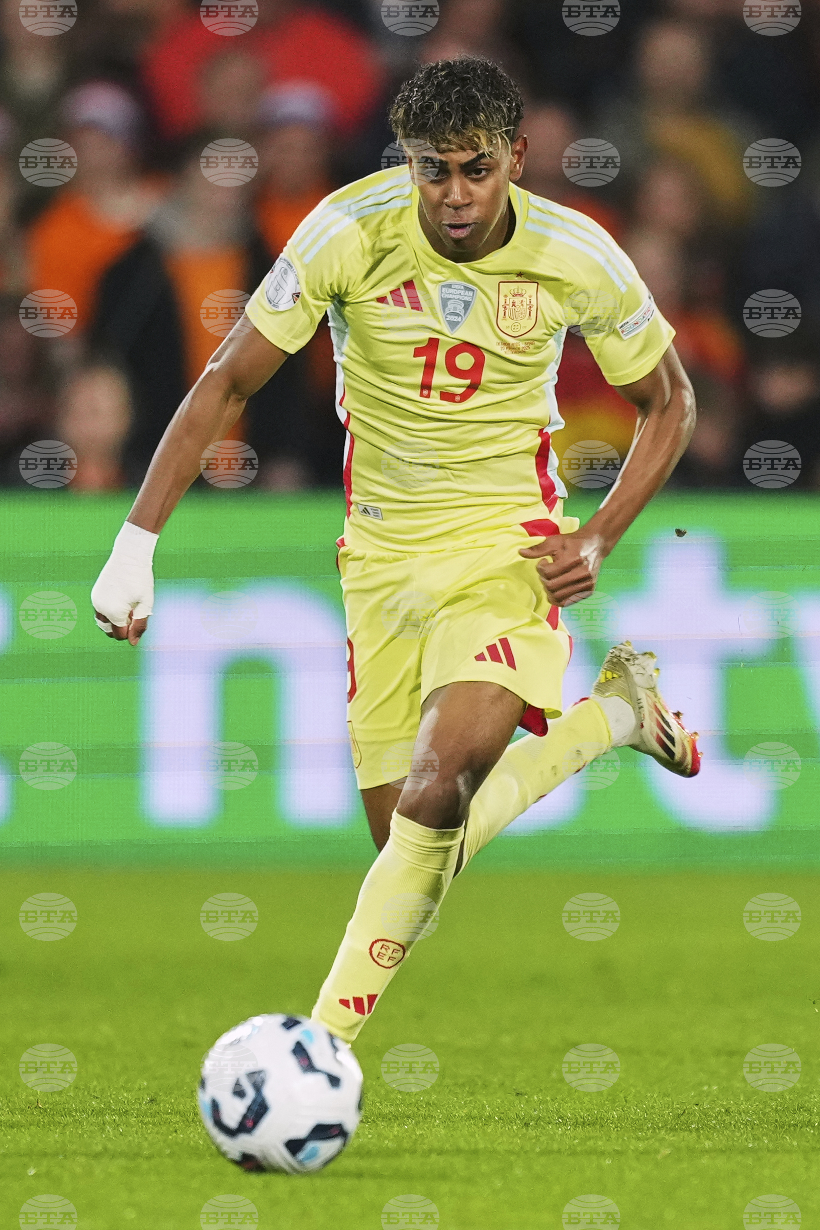 Netherlands Spain Nations League Soccer
