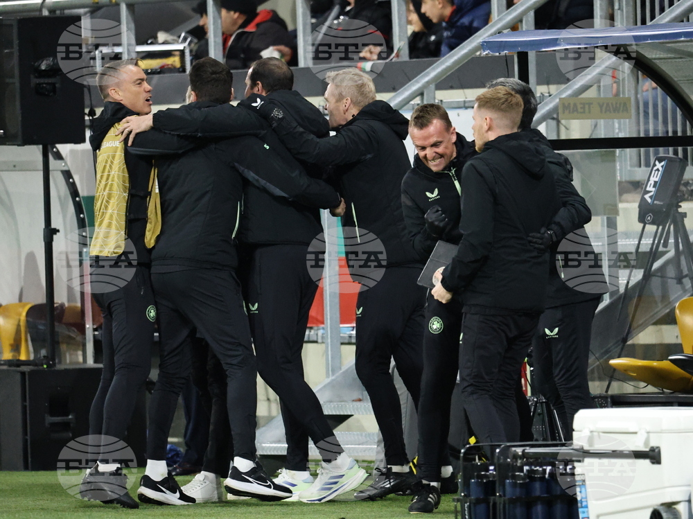 Пловдив - футбол - България - Ирландия