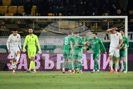 Пловдив - футбол - България - Ирландия