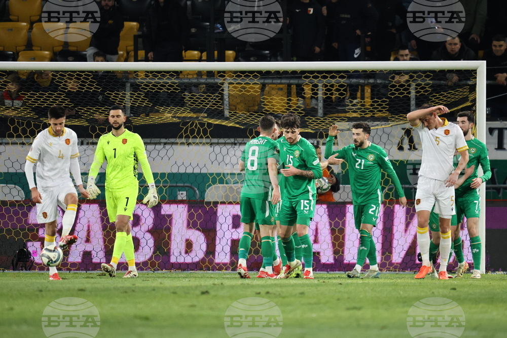 Пловдив - футбол - България - Ирландия