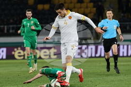 Пловдив - футбол - България - Ирландия