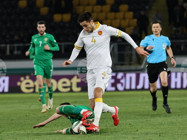България допусна обрат и загуби от Република Ирландия в първия плейоф от Лигата на нациите