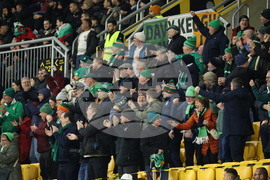 Пловдив - футбол - България - Ирландия