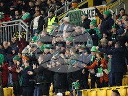 Пловдив - футбол - България - Ирландия