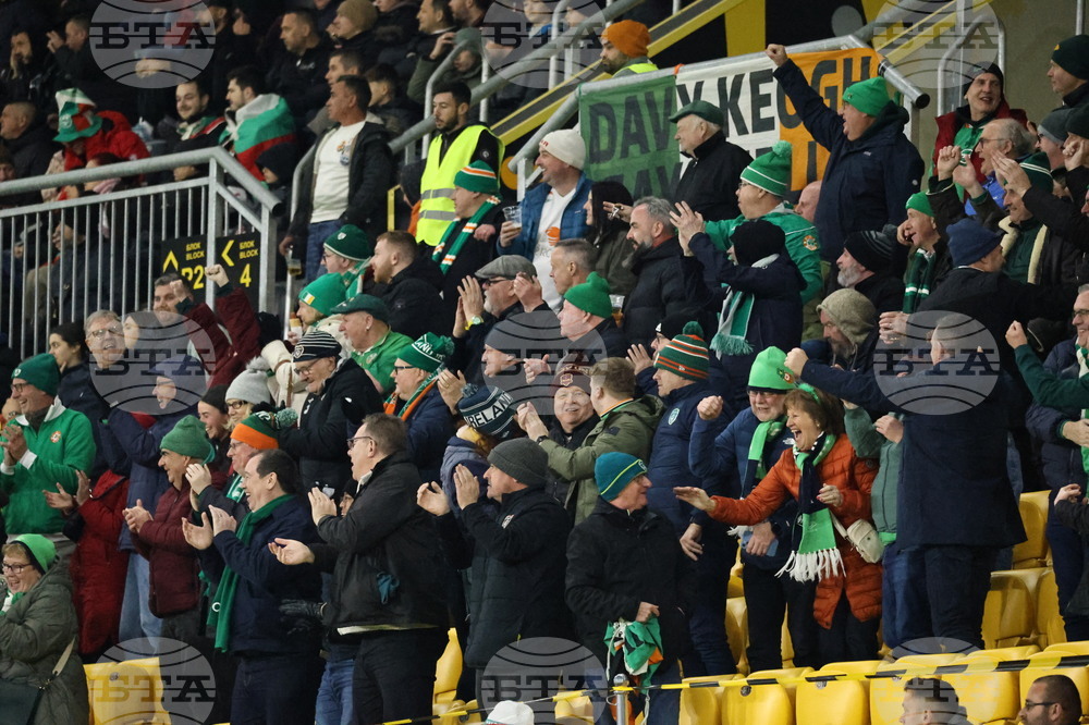 Пловдив - футбол - България - Ирландия