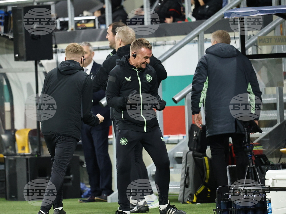 Пловдив - футбол - България - Ирландия