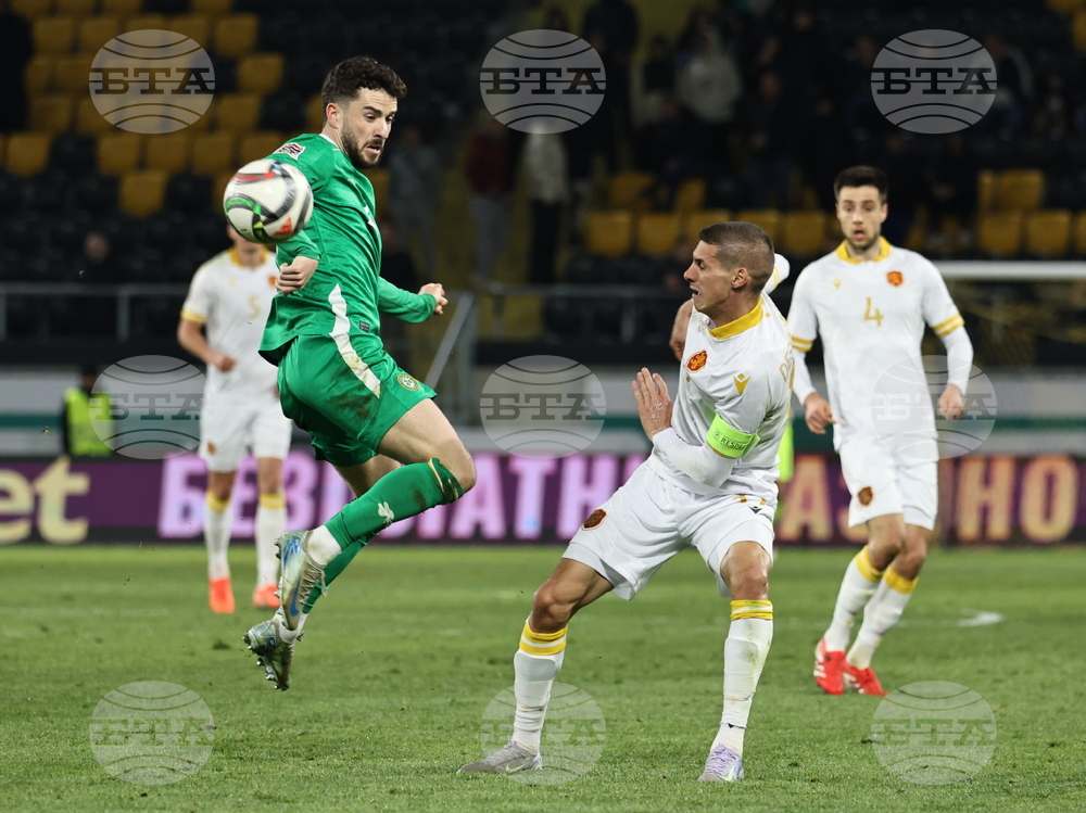 Пловдив - футбол - България - Ирландия