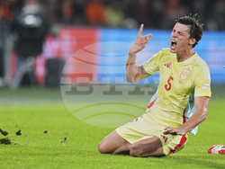Netherlands Spain Nations League Soccer
