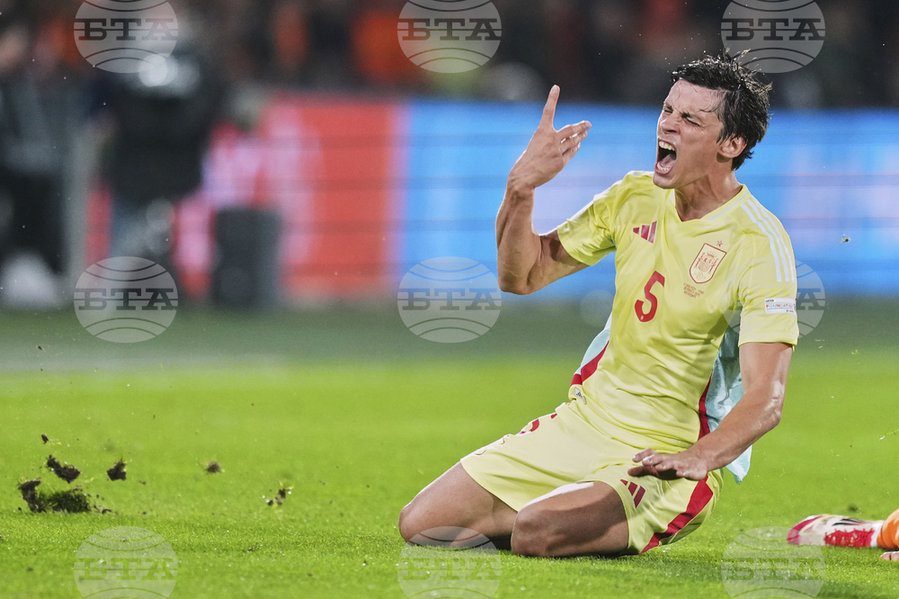 Netherlands Spain Nations League Soccer