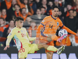 Netherlands Spain Nations League Soccer
