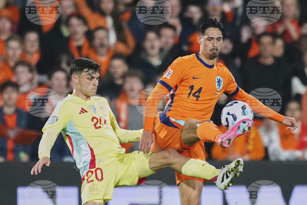 Netherlands Spain Nations League Soccer