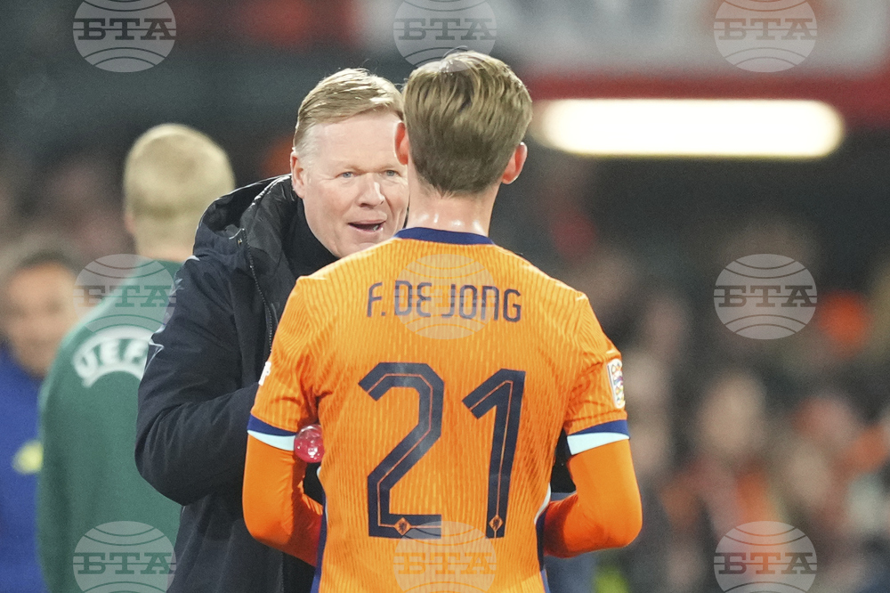 Netherlands Spain Nations League Soccer