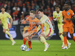 Netherlands Spain Nations League Soccer